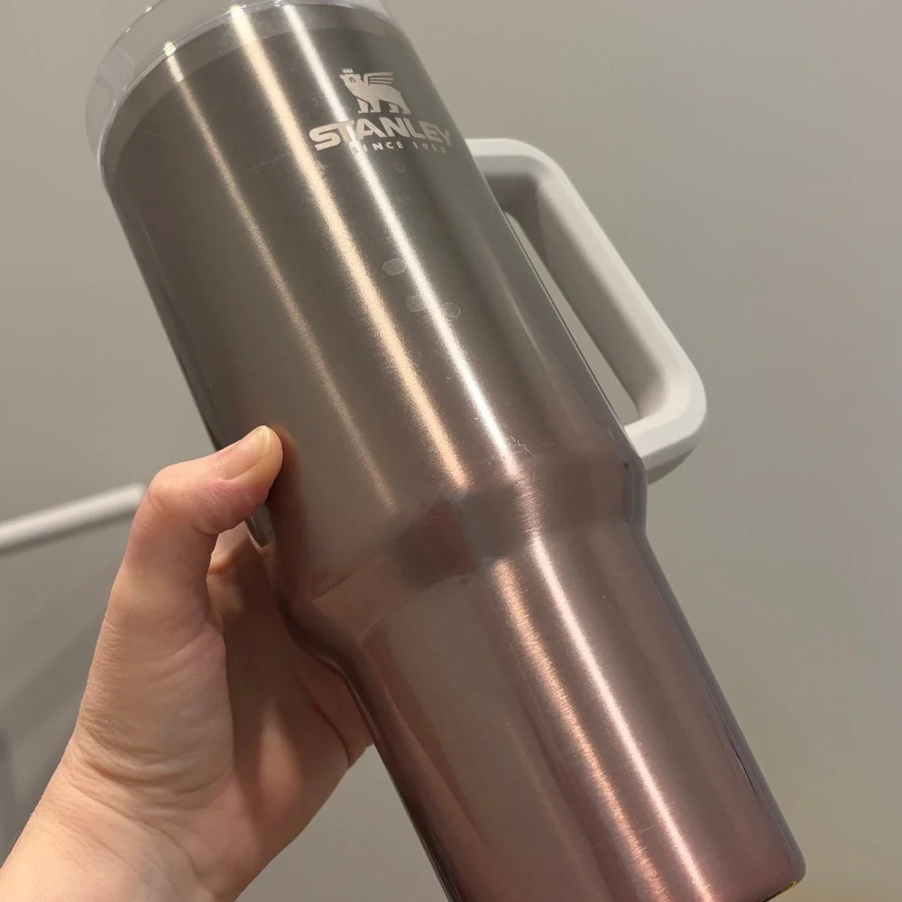40oz Stanley Champagne Ombré Tumbler - Picture 3 of 3